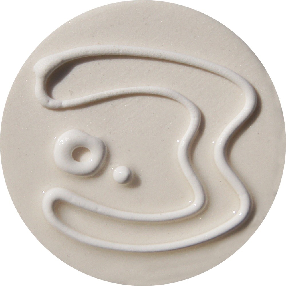 3DT01H chrysanthos 3D Thin Trail Glaze H White