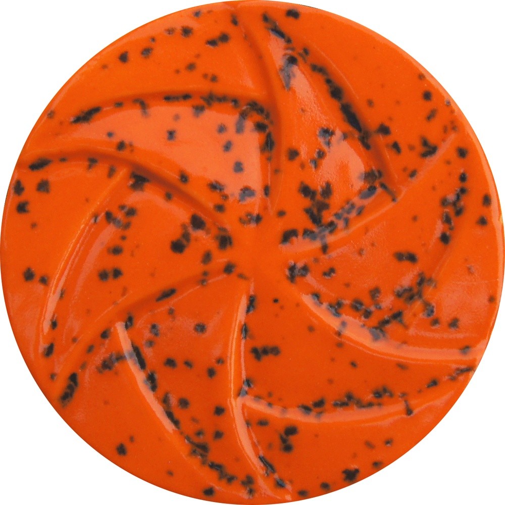 SC029H chrysanthos Speckled Cafe Color H Orange Sunset