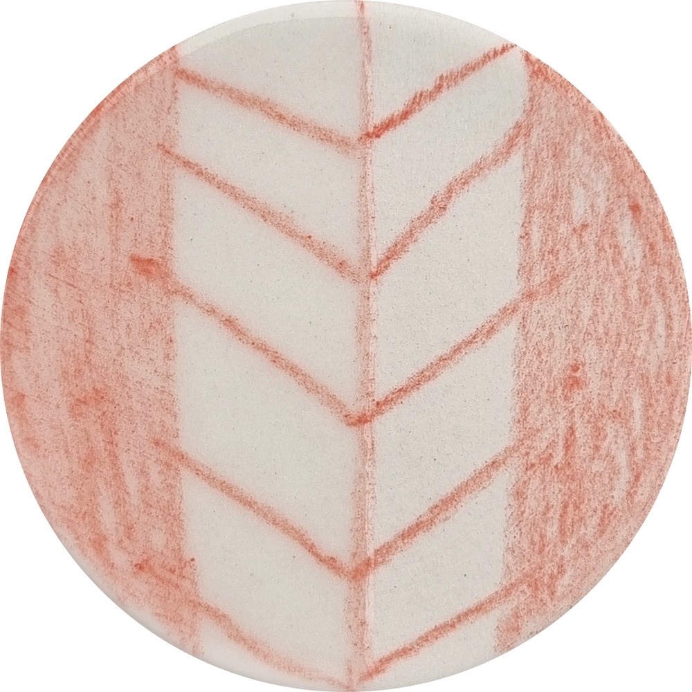 UP003 chrysanthos Underglaze Pencil Red