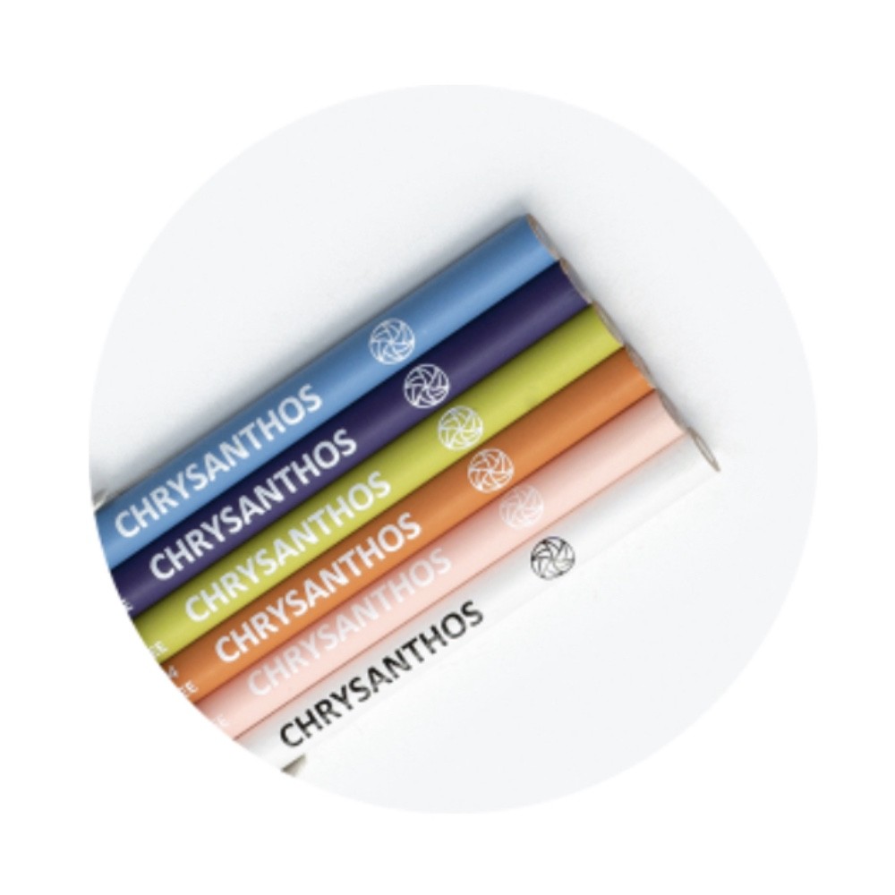 chrysanthos UPS06-2 Underglaze pencils, set 2