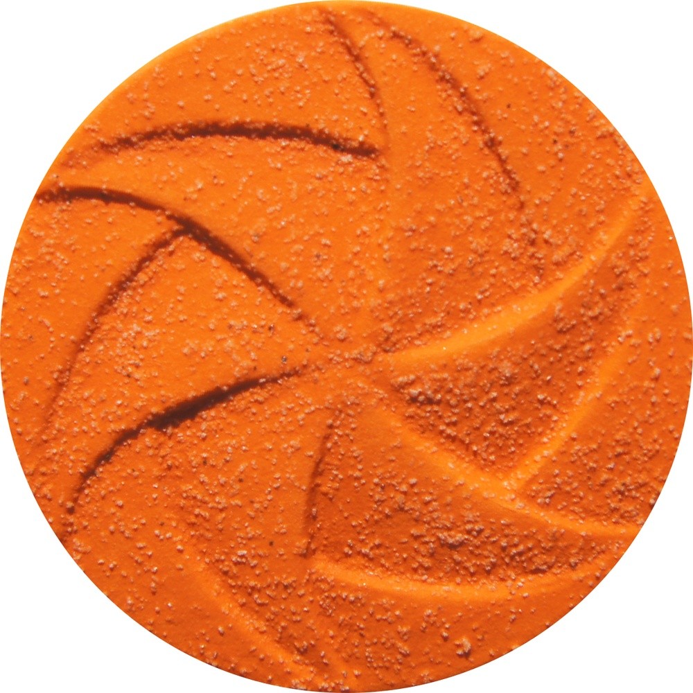 TG021H chrysanthos Textured Glaze H Orange