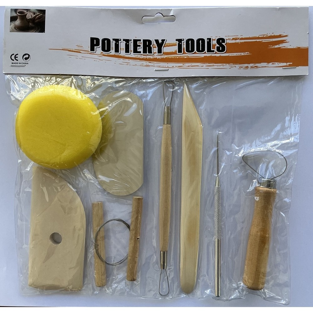 chrysanthos T1010 Pottery Tools set