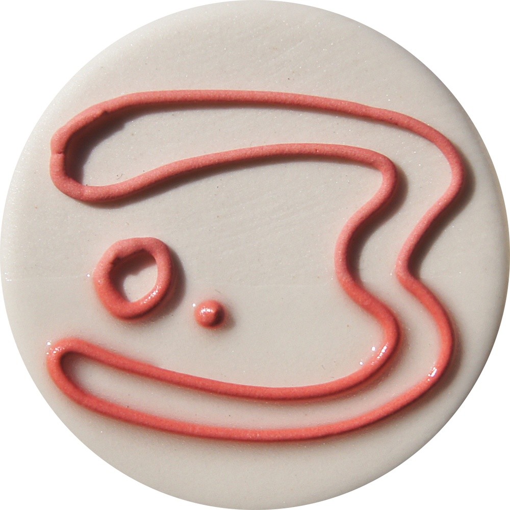 3DT13H chrysanthos 3D Thin Trail Glaze H Red