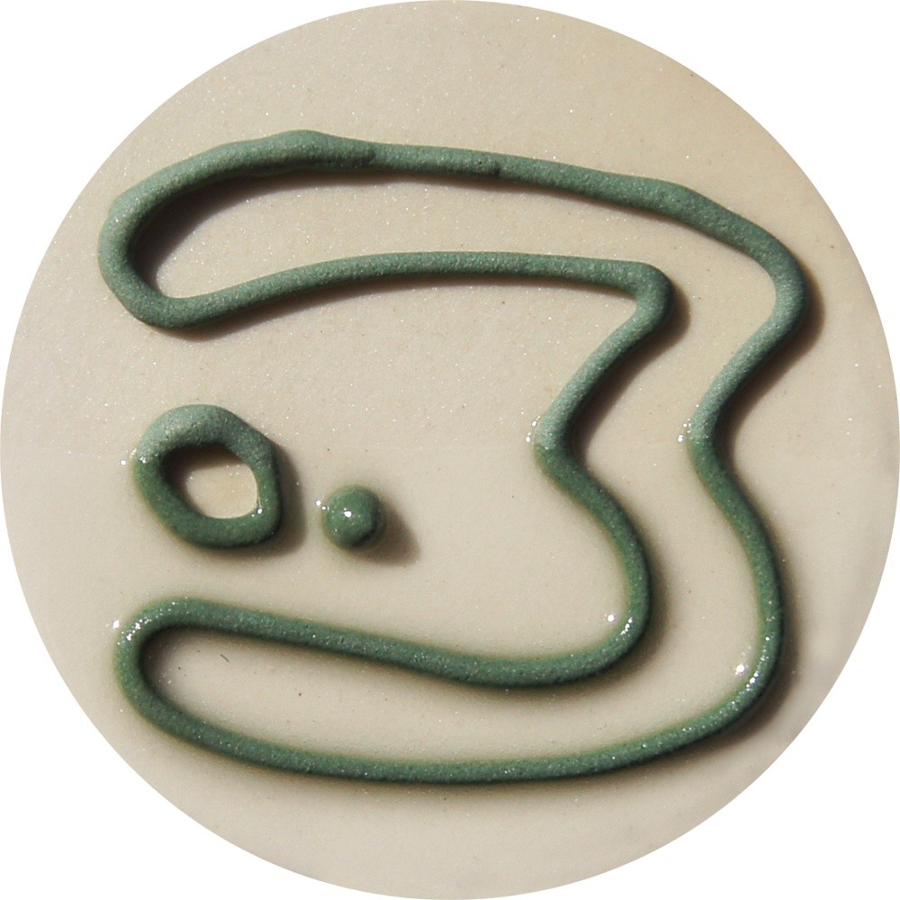 3DT17H chrysanthos 3D Thin Trail Glaze H Green