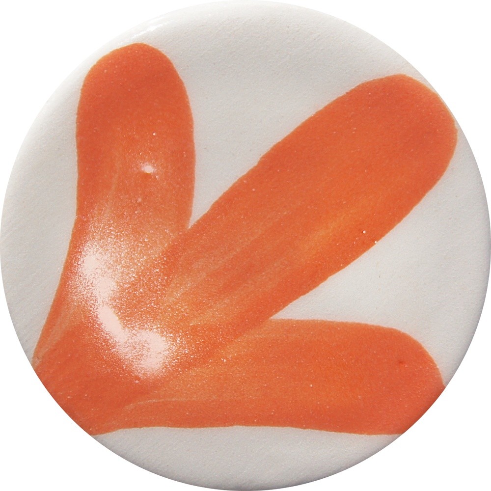 OS033 chrysanthos One Stroke Deep Orange