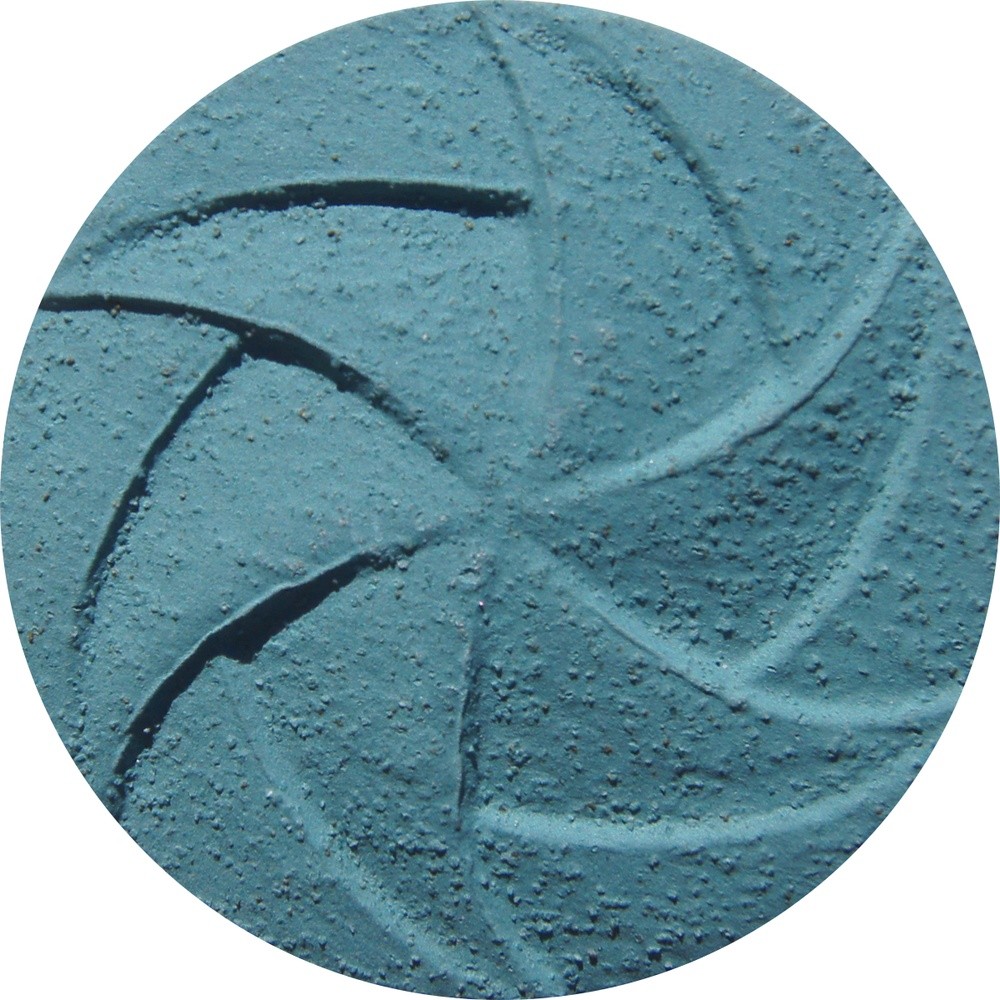 TG097H chrysanthos Textured Glaze H Peacock