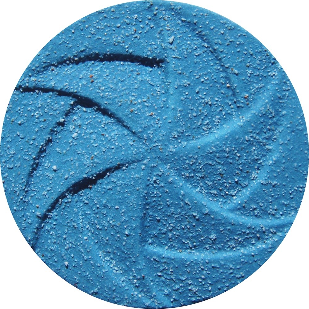 TG109H chrysanthos Textured Glaze H Turquoise