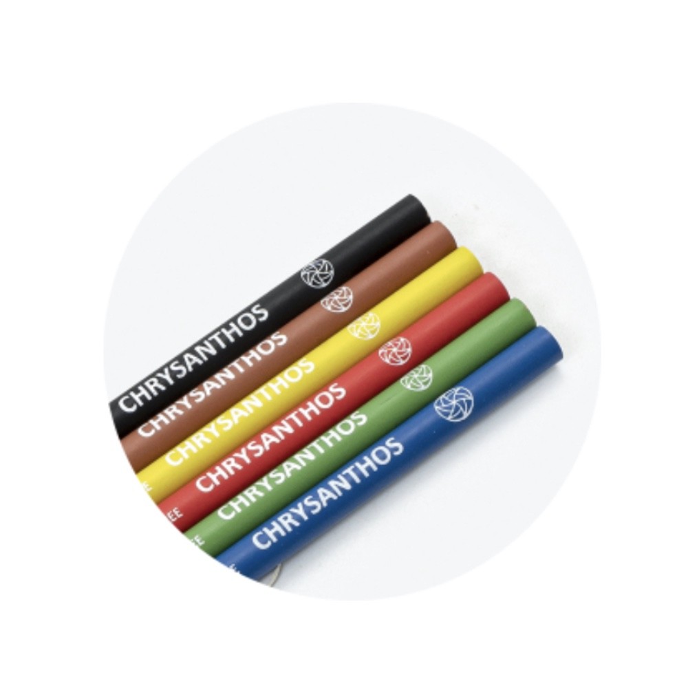 chrysanthos UPS06-1 Underglaze pencils, set I
