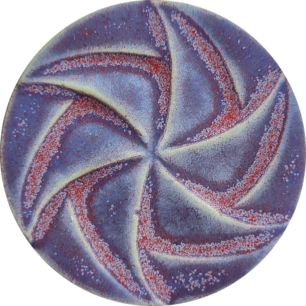 SE155 chrysanthos Stoneware Exotic Red Garnet