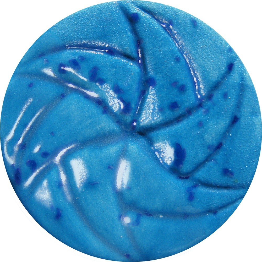 SC157 chrysanthos Speckled Cafe Color Aqua Marina