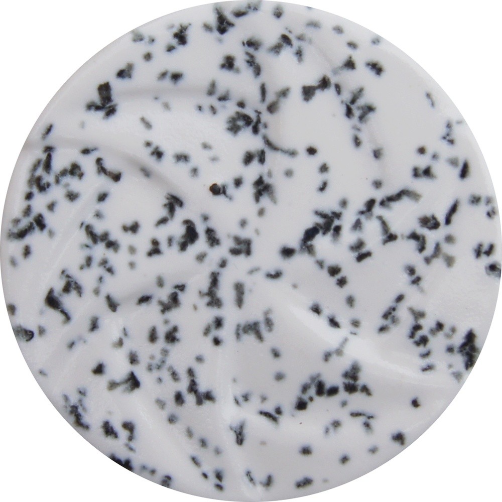 SC001H chrysanthos Speckled Cafe Color H Snow White