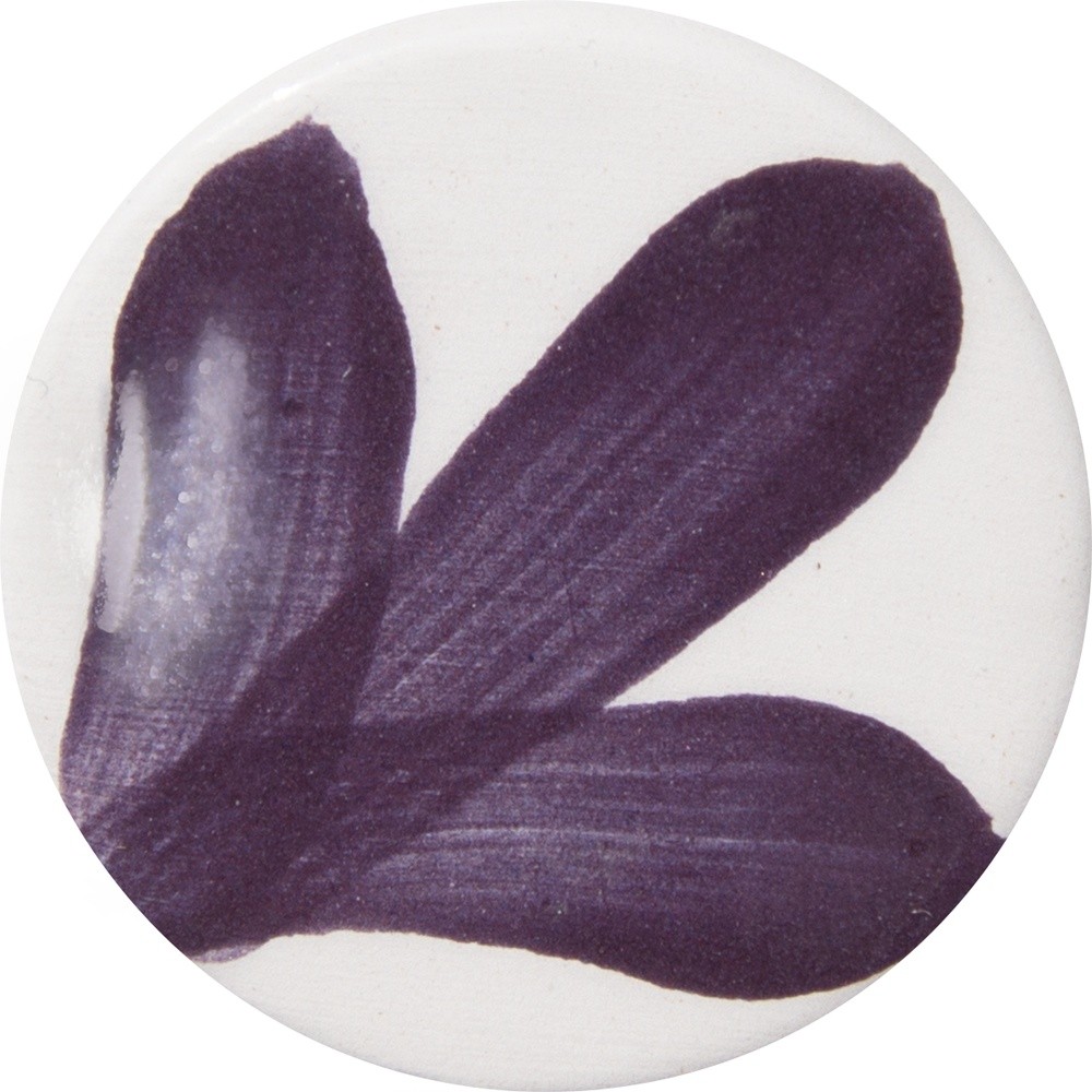 OS119 chrysanthos One Stroke Deep Eggplant