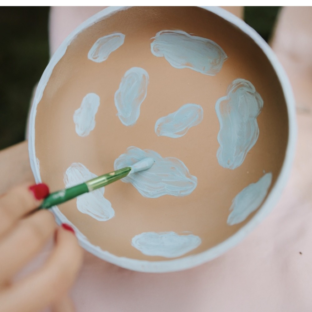 Paint + Gift a Ceramic piece