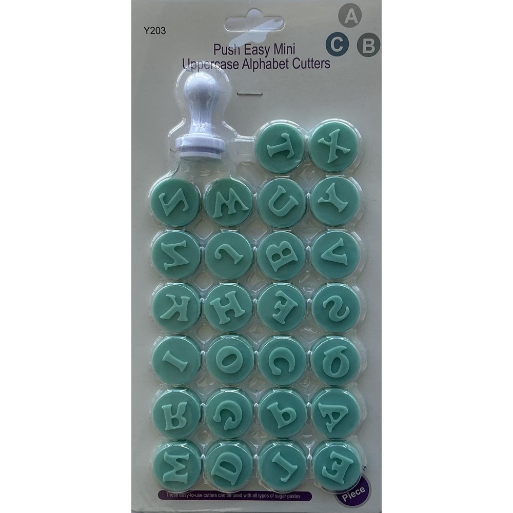 T1042-A chrysanthos Capital Letter Stamp