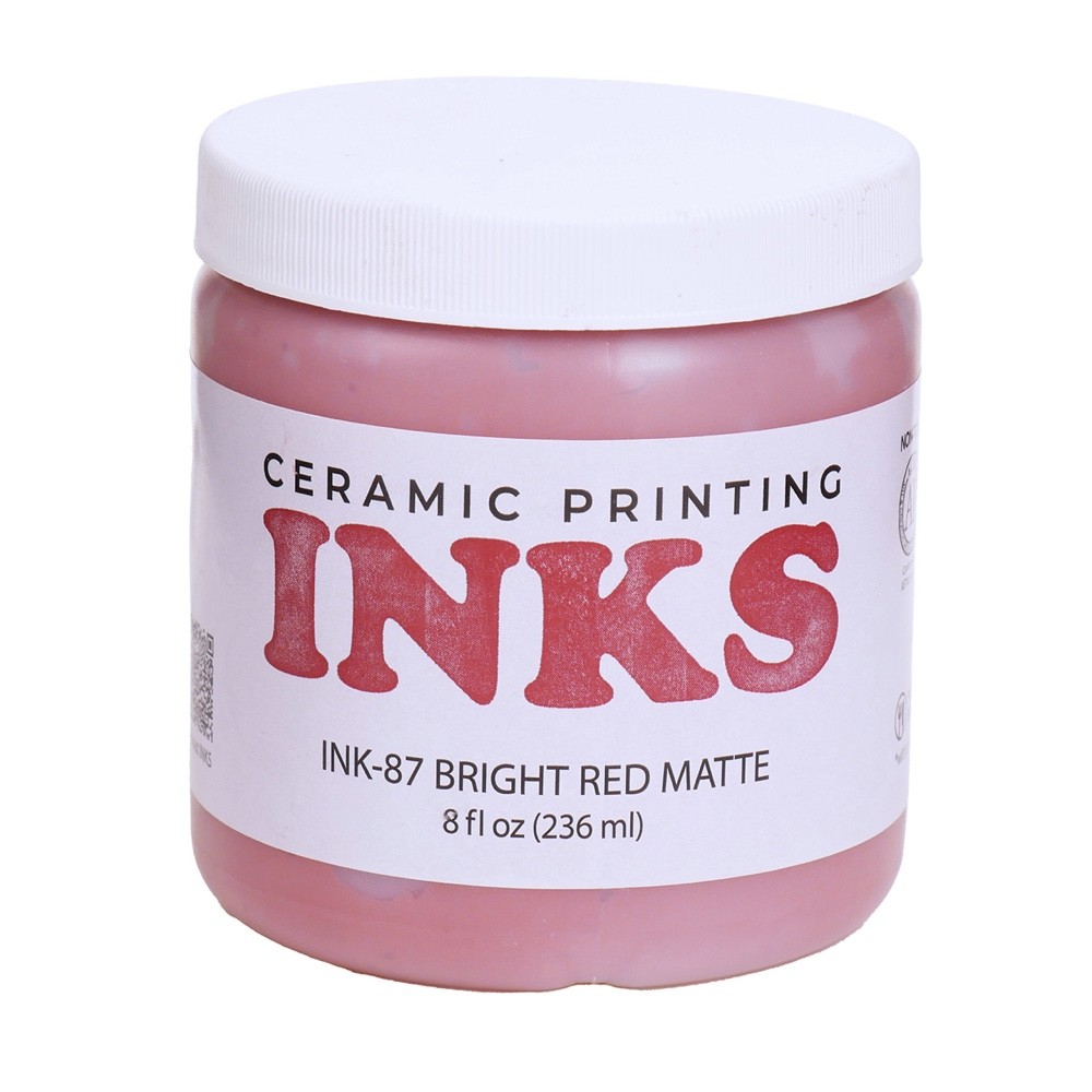 INK-87 Bright Red