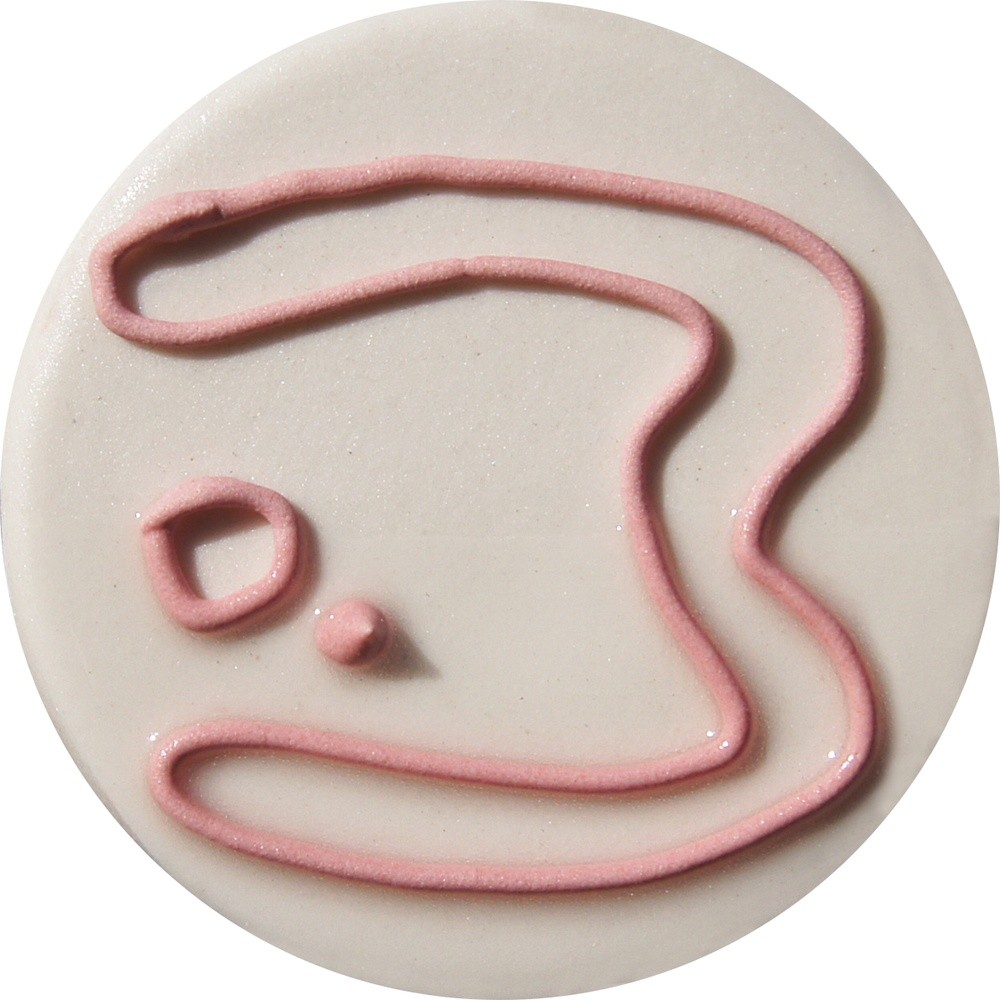 3DT07H chrysanthos 3D Thin Trail Glaze H Pink