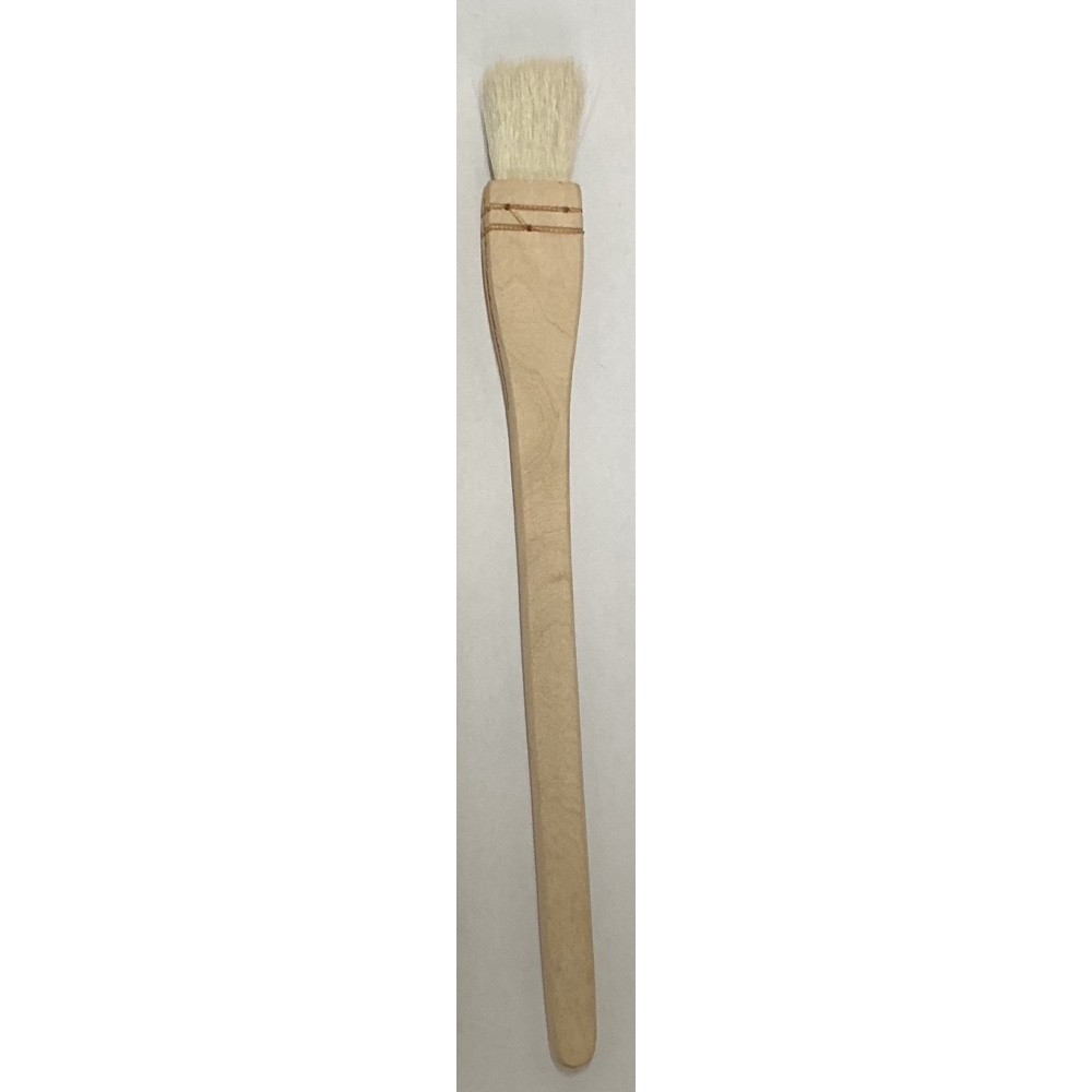 TB001 chrysanthos 1” Wool Brush