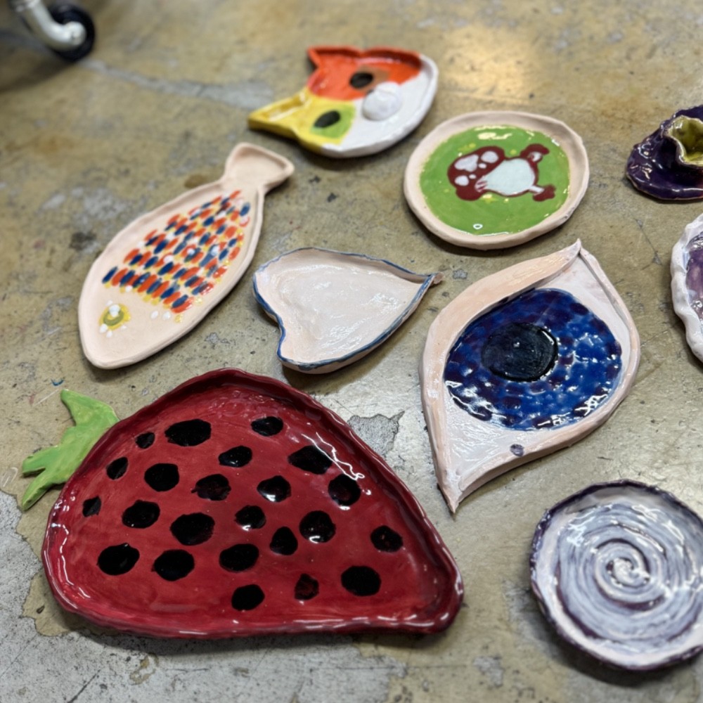 Build + Paint your own Serving Plate