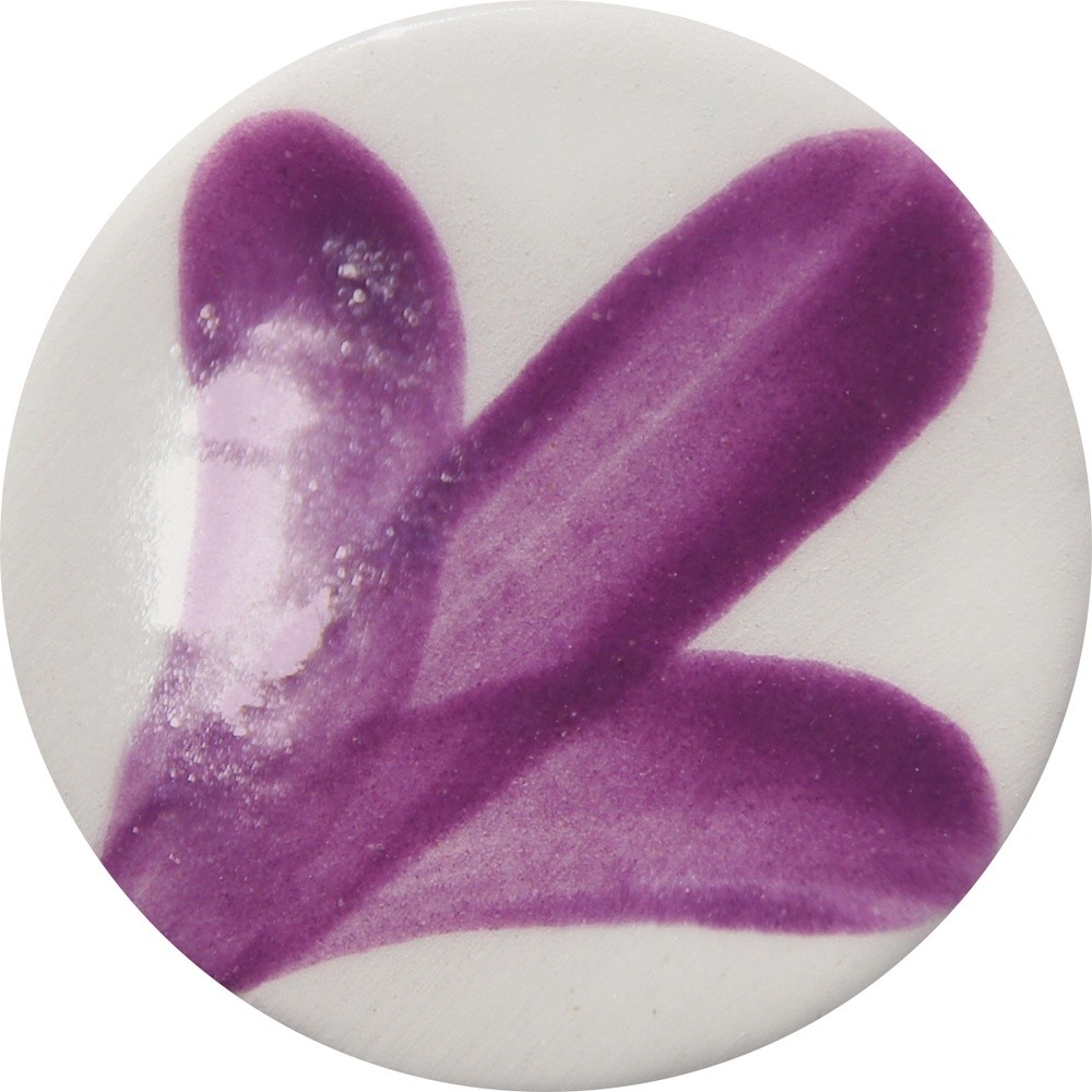 OS097 chrysanthos One Stroke Mauve