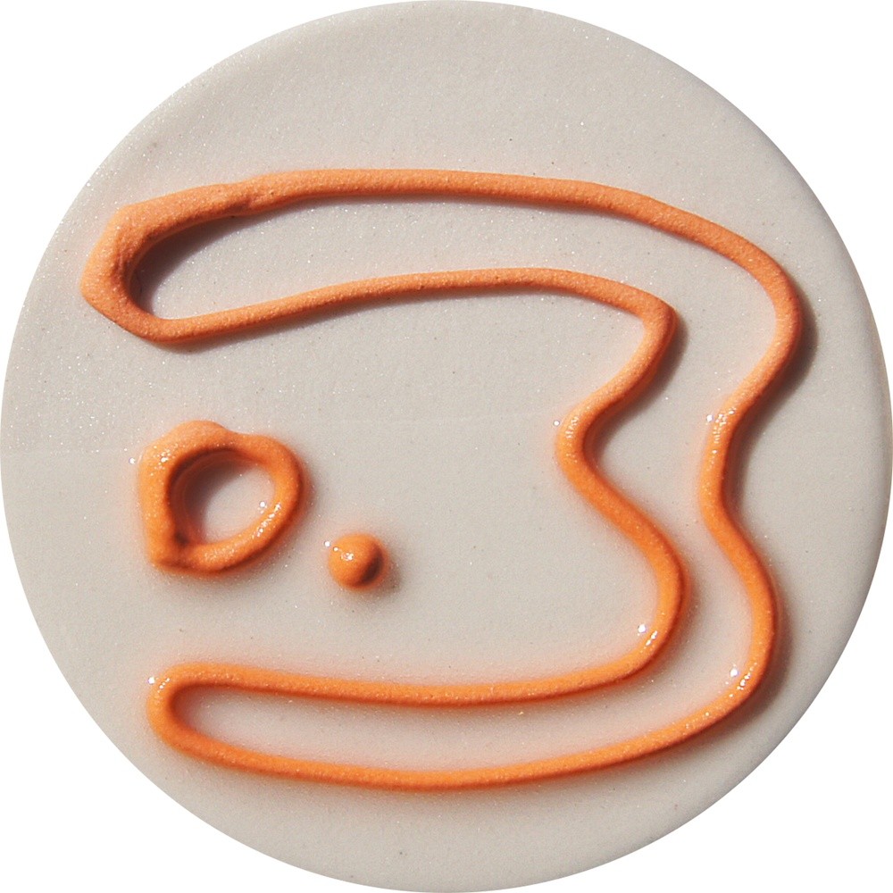 3DT09H chrysanthos 3D Thin Trail Glaze H Orange