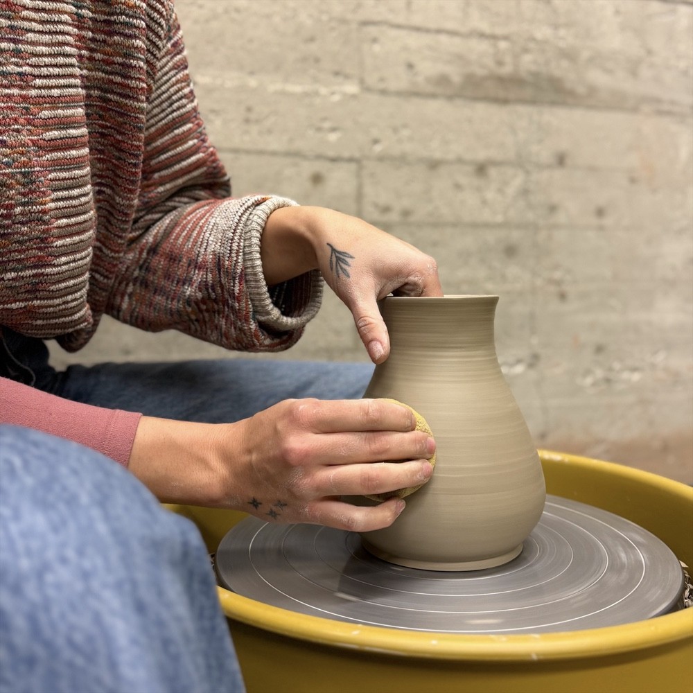 Wheel Throwing (semi personal)