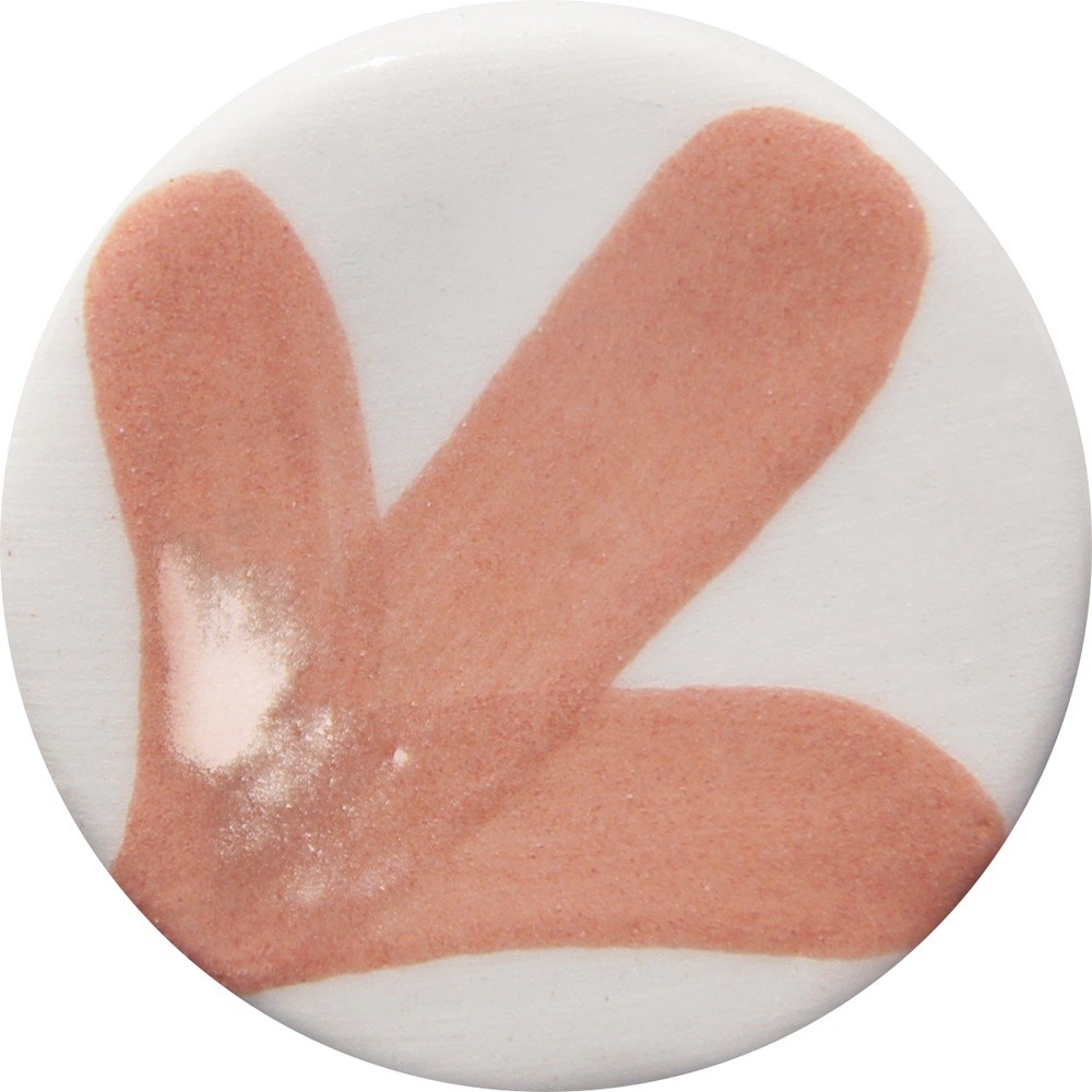 OS041 chrysanthos One Stroke Coral Pink