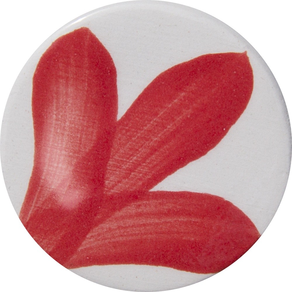 OS071 chrysanthos One Stroke Scarlet Red