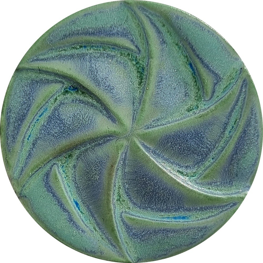 SE151 chrysanthos Stoneware Exotic Blue Stone