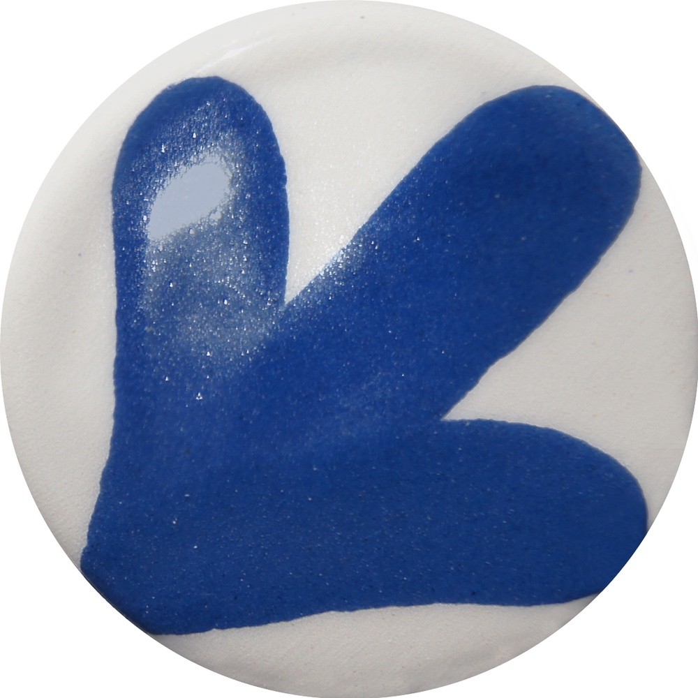 OS181 chrysanthos One Stroke Bright Blue