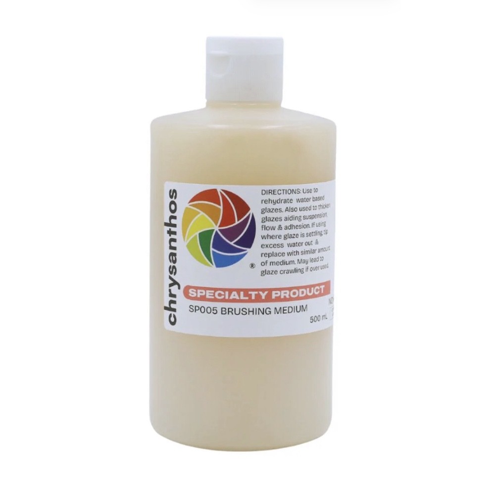 SP005 chrysanthos Brushing Medium