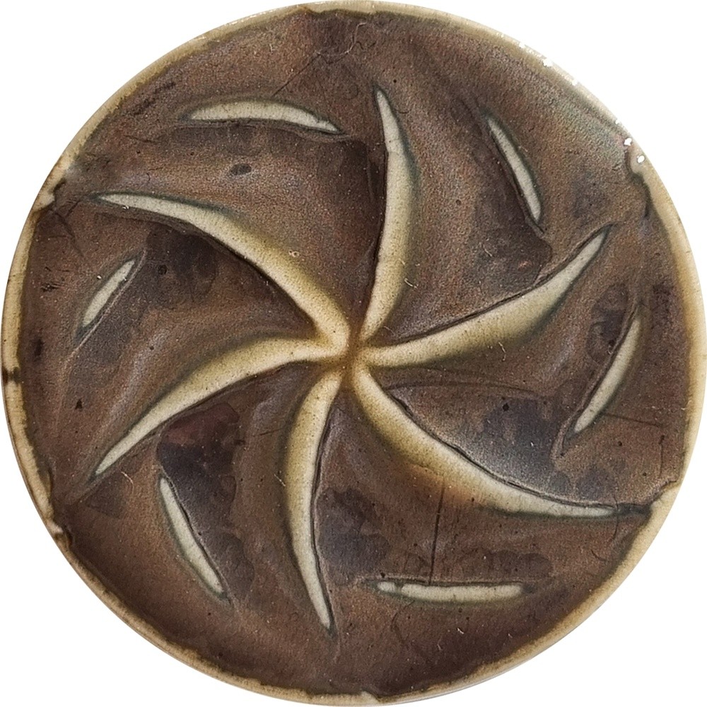 SE009 chrysanthos Stoneware Exotic Bronze Metal
