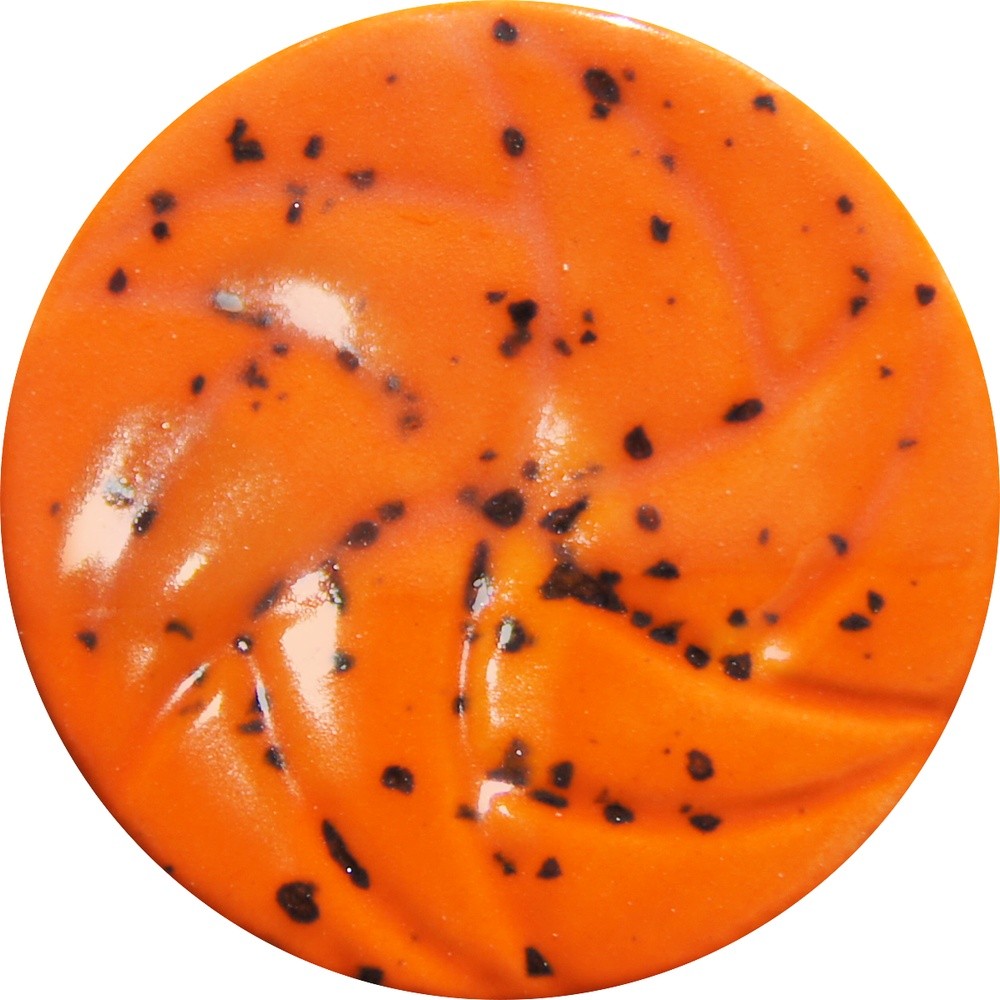 SC029 chrysanthos Speckled Cafe Color Orange Sunset