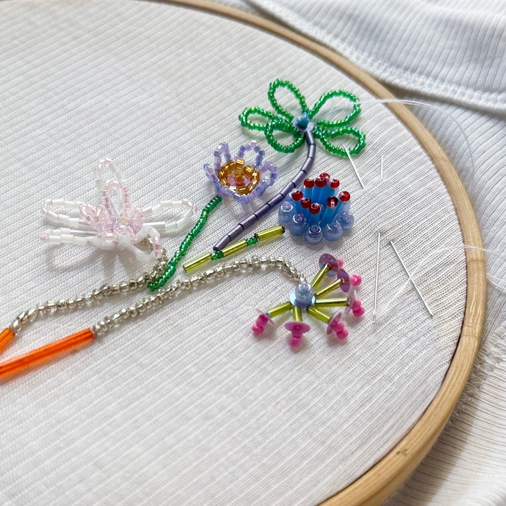 Summer Florals Beading Workshop