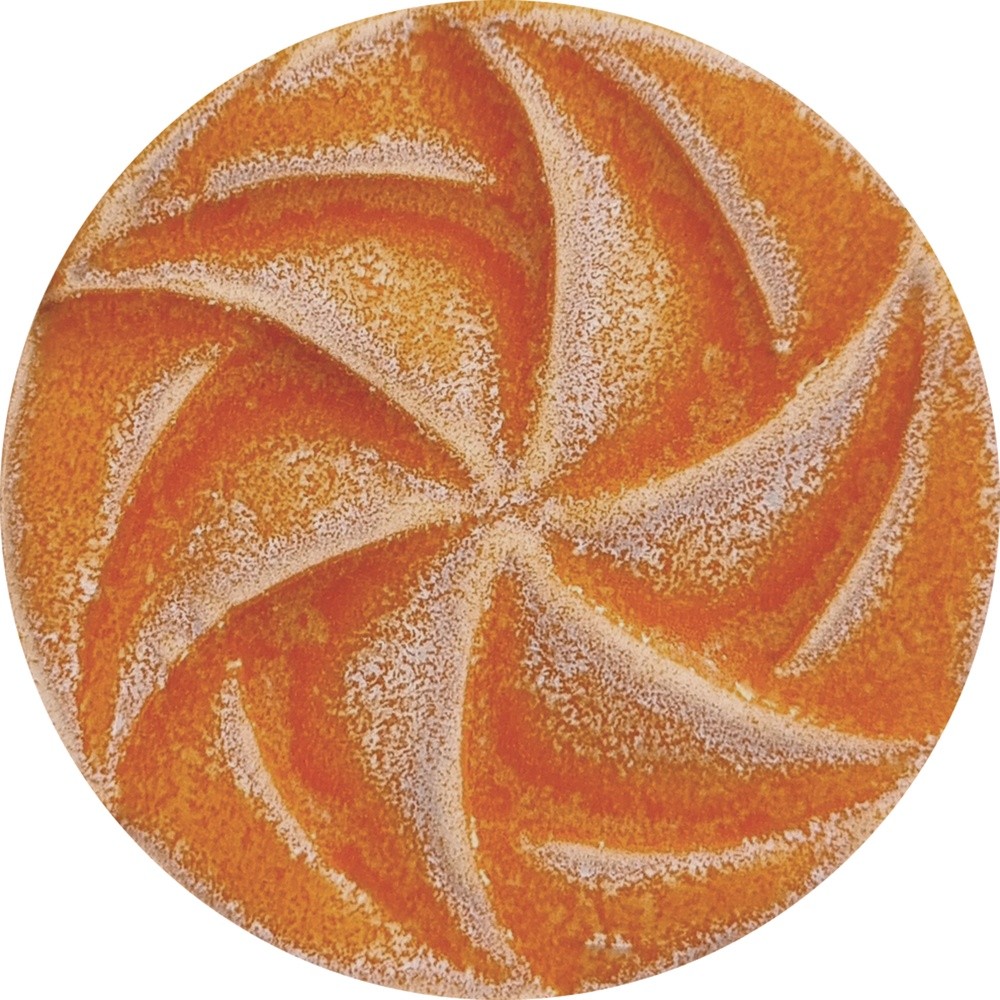 SE109 chrysanthos Stoneware Exotic Orange Onyx