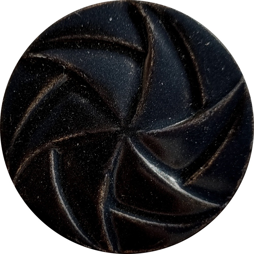 SE157 chrysanthos Stoneware Exotic Obsidian