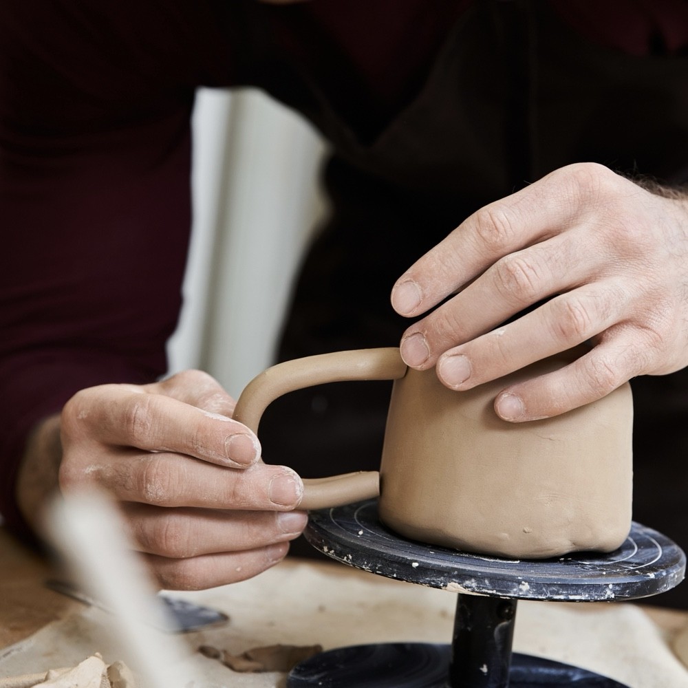 Build + Paint your own Bowl / Mug