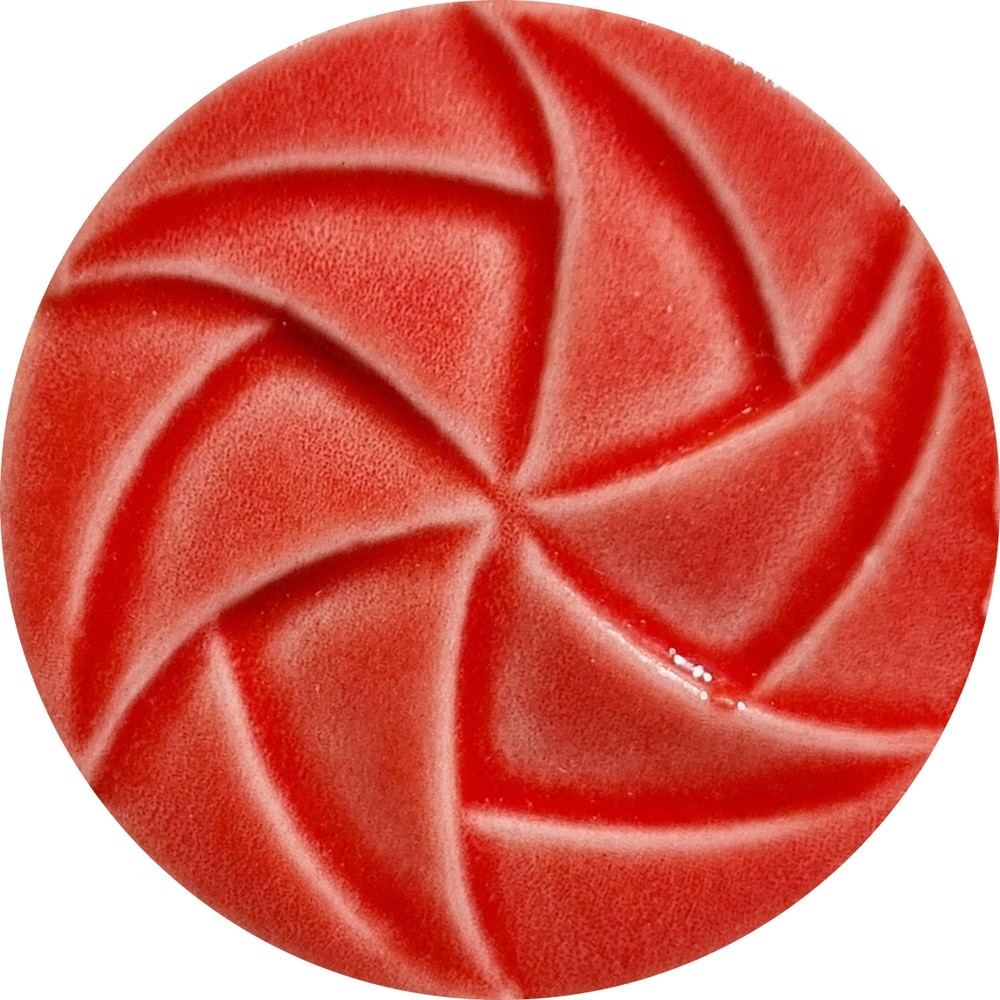 SE111 chrysanthos Stoneware Exotic Red Onyx