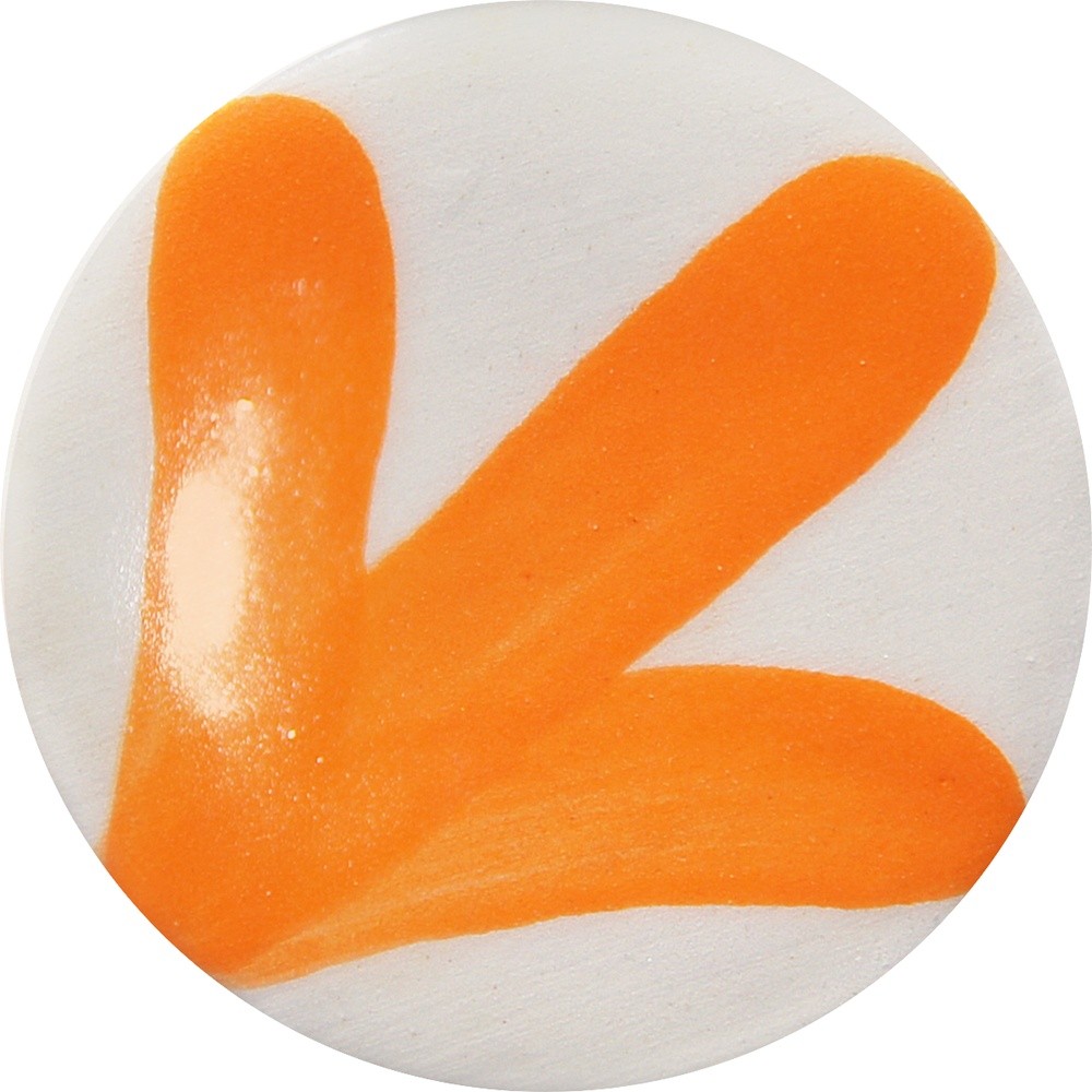 OS029 chrysanthos One Stroke Deep Mandarin