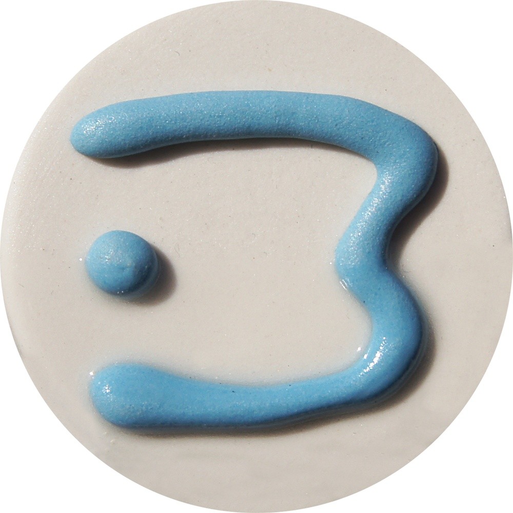 3D021H Chrysanthos 3D Trailing Glaze H Blue