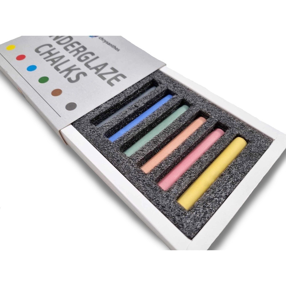 UCS06-1 chrysanthos Underglaze Chalks