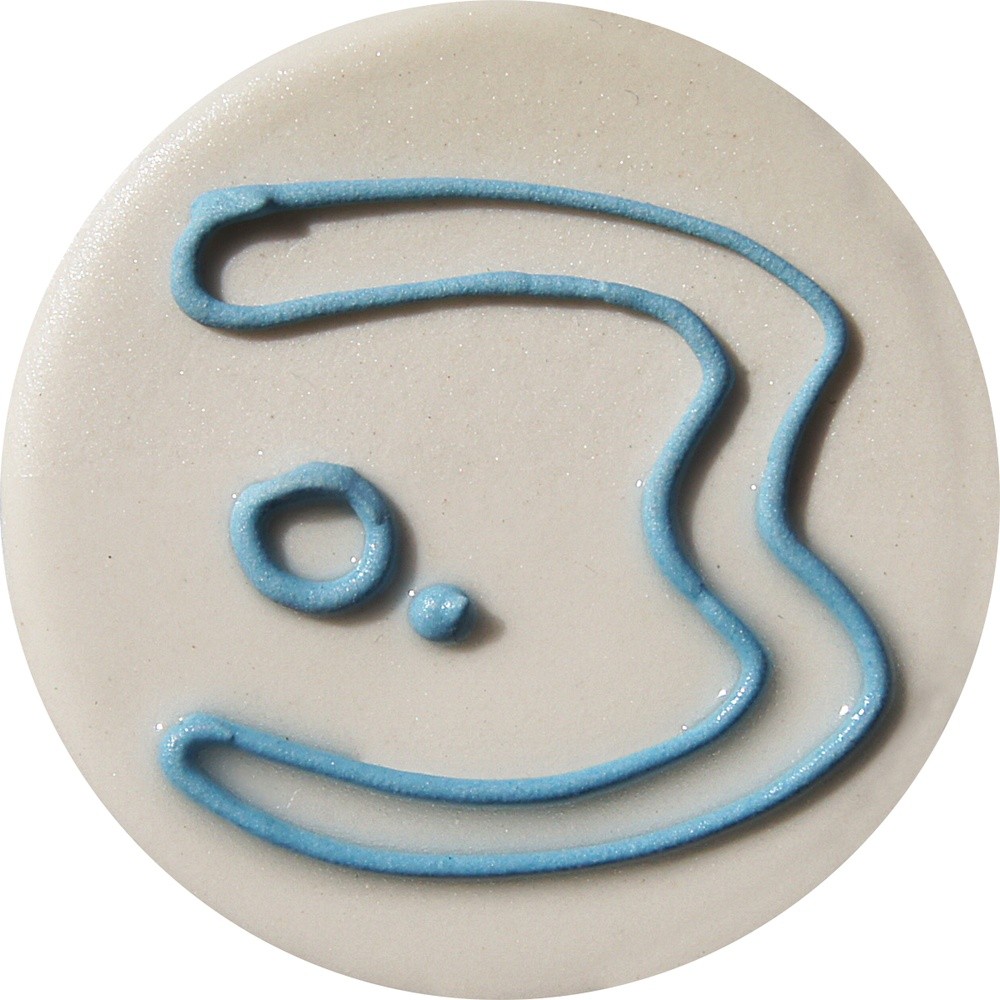 3DT21H chrysanthos 3D Thin Trail Glaze H Blue