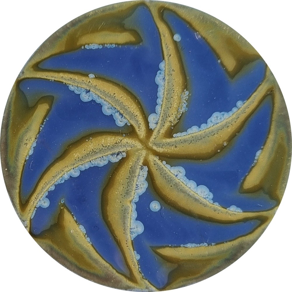 SE146 chrysanthos Stoneware Exotic Nascent Blue