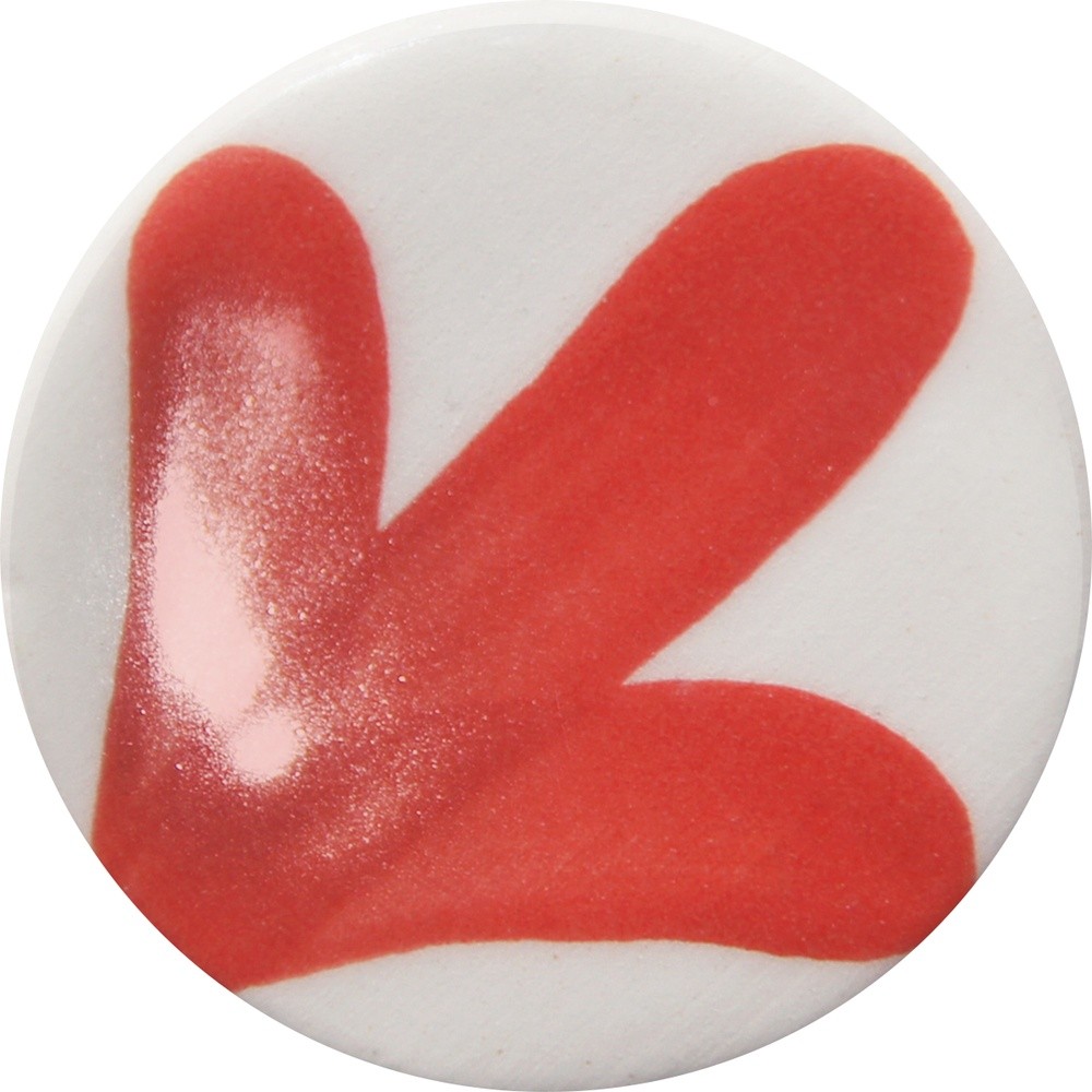 OS053 chrysanthos One Stroke Romance Red