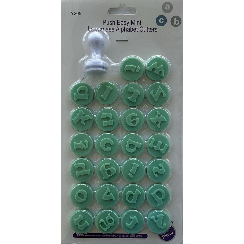 T1042-B chrysanthos Lower Case Letter Stamp