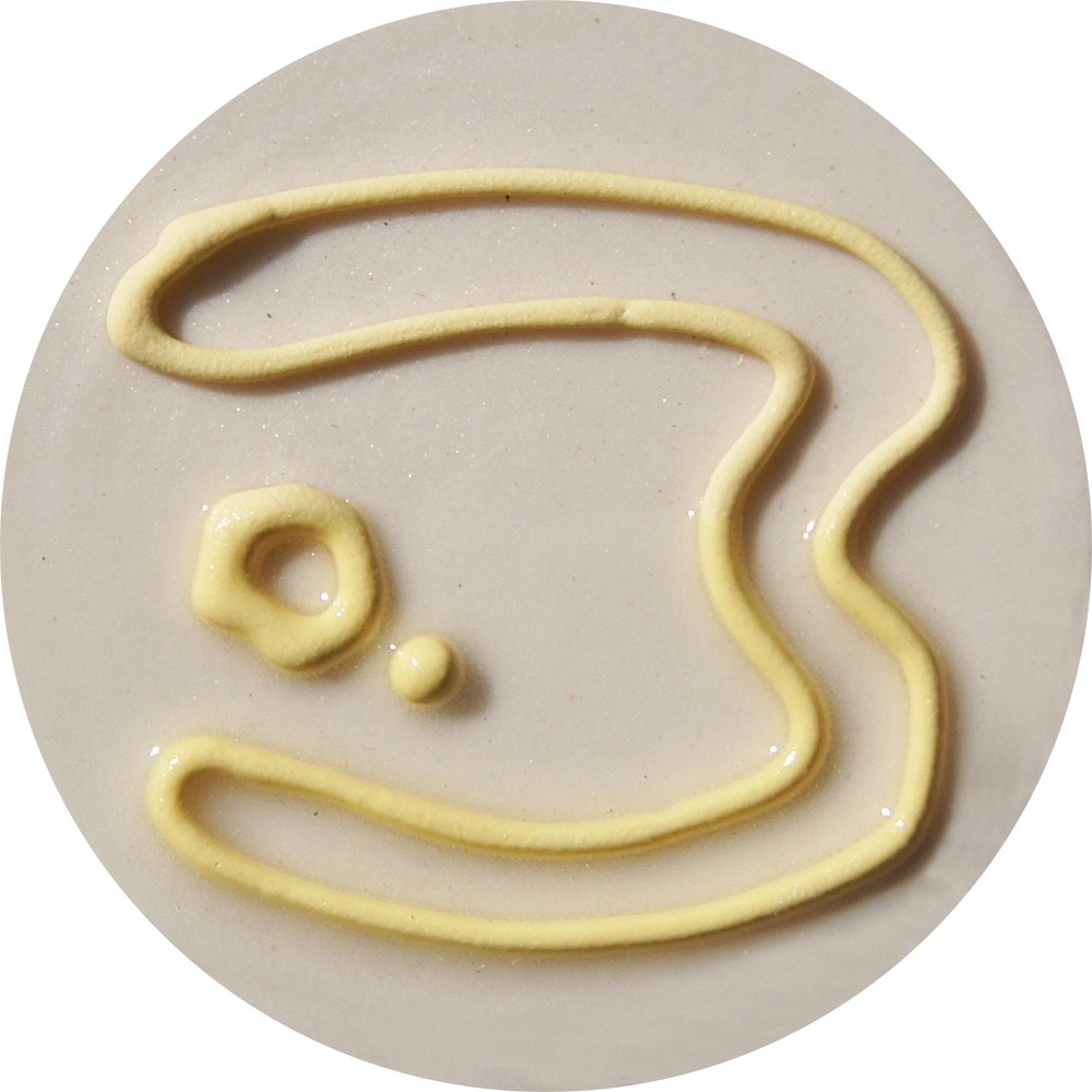 3DT05H chrysanthos 3D Thin Trail Glaze H Yellow